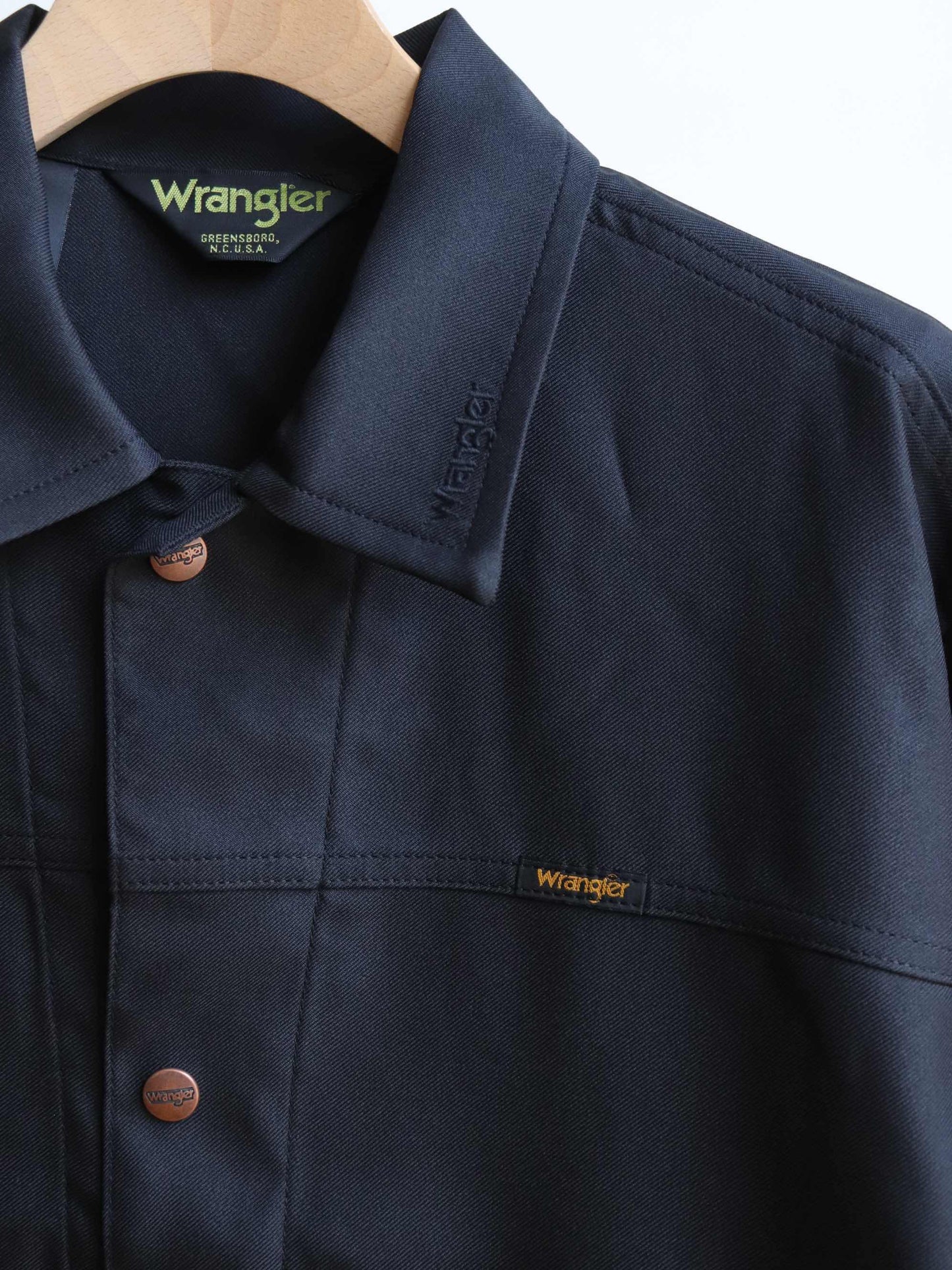 × Wrangler COLLAR BLOUSON