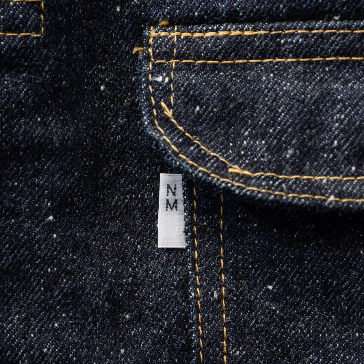 001 T-BACK DENIM JACKET