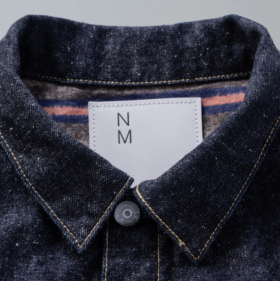 018 LV T-BACK JKT WITH COTTON LINER