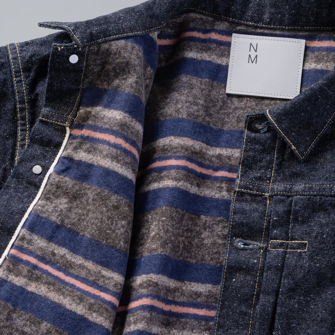 018 LV T-BACK JKT WITH COTTON LINER