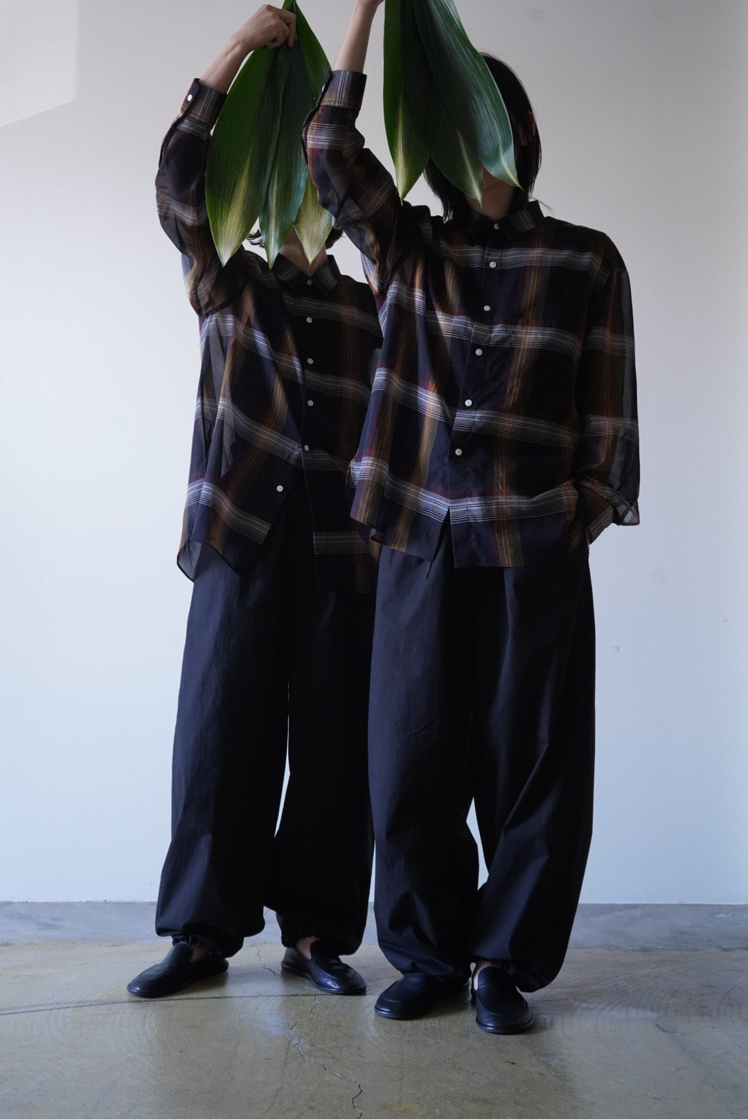 HANDMADE CLASSIC COLLAR SHIRT × Salvatore Piccolo (IDEAL Exclusive)