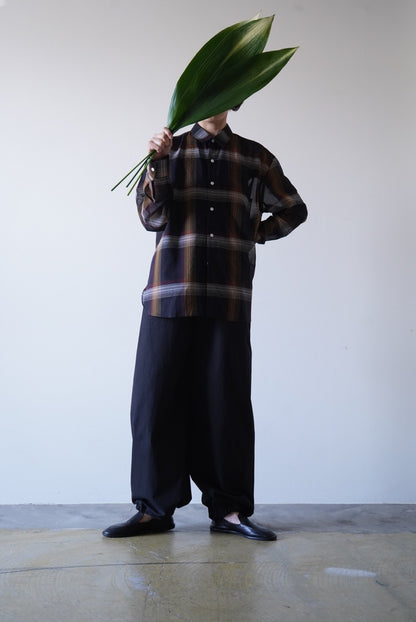 HANDMADE CLASSIC COLLAR SHIRT × Salvatore Piccolo (IDEAL Exclusive)