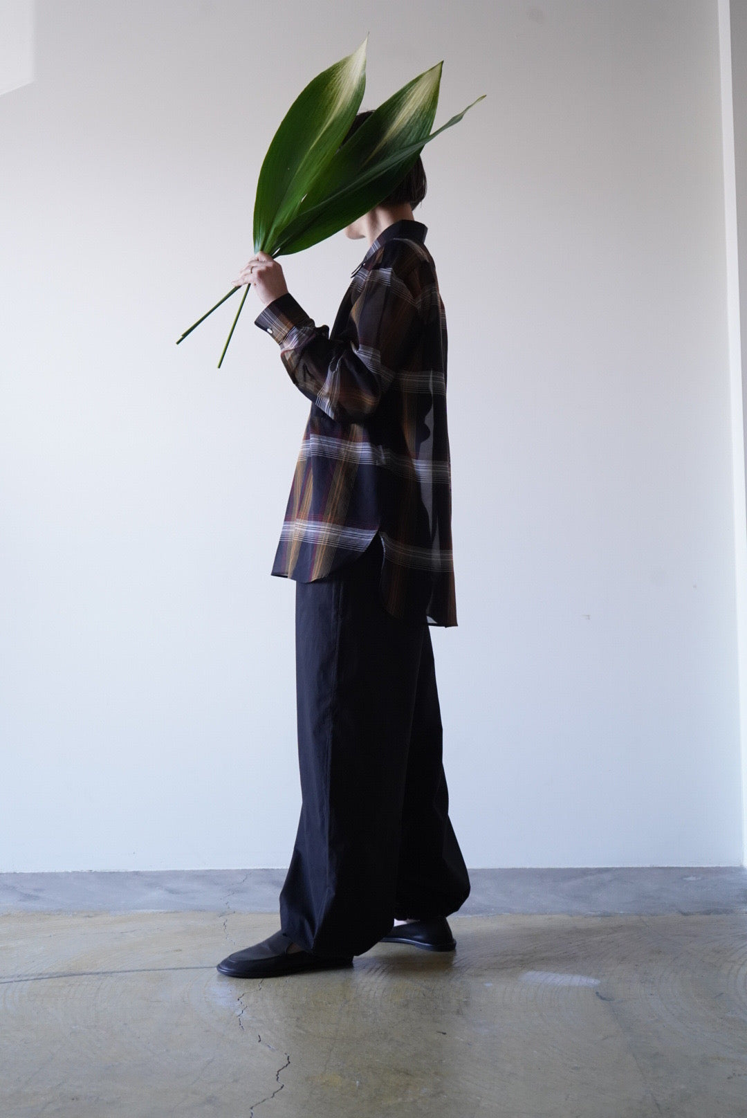 HANDMADE CLASSIC COLLAR SHIRT × Salvatore Piccolo (IDEAL Exclusive)