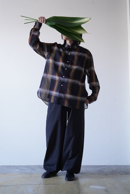 HANDMADE CLASSIC COLLAR SHIRT × Salvatore Piccolo (IDEAL Exclusive)