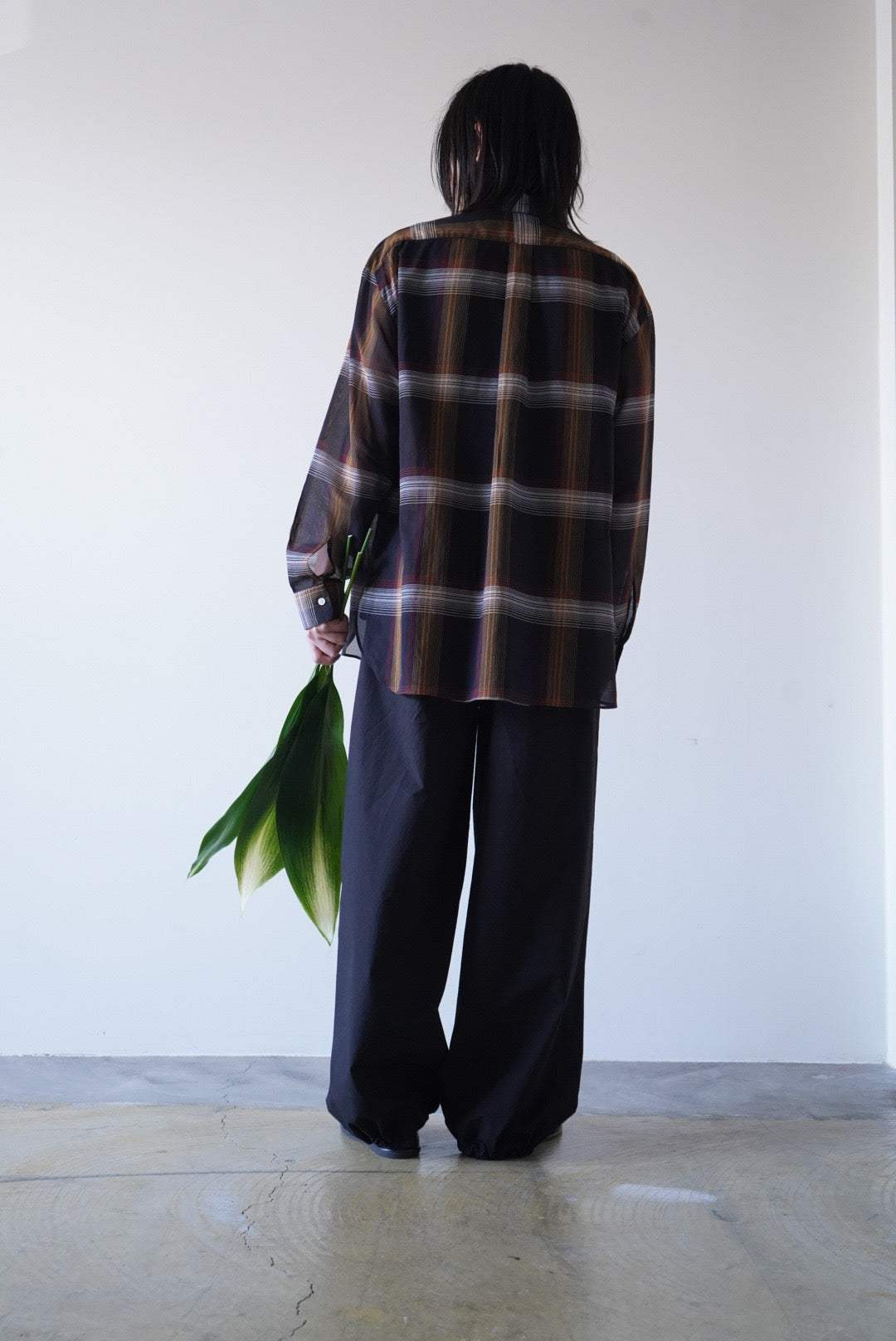 HANDMADE CLASSIC COLLAR SHIRT × Salvatore Piccolo (IDEAL Exclusive)