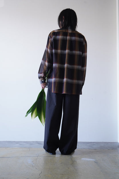 HANDMADE CLASSIC COLLAR SHIRT × Salvatore Piccolo (IDEAL Exclusive)