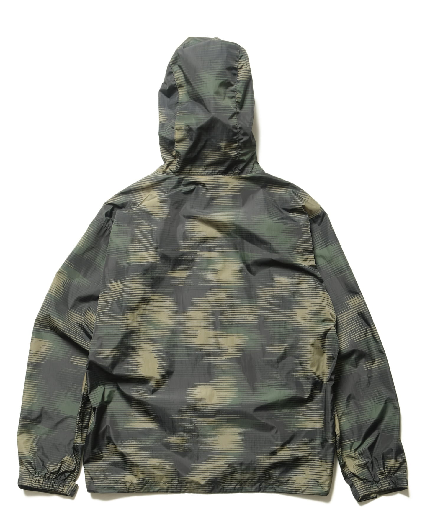 SPEED CAMO HOODED BLOUSON