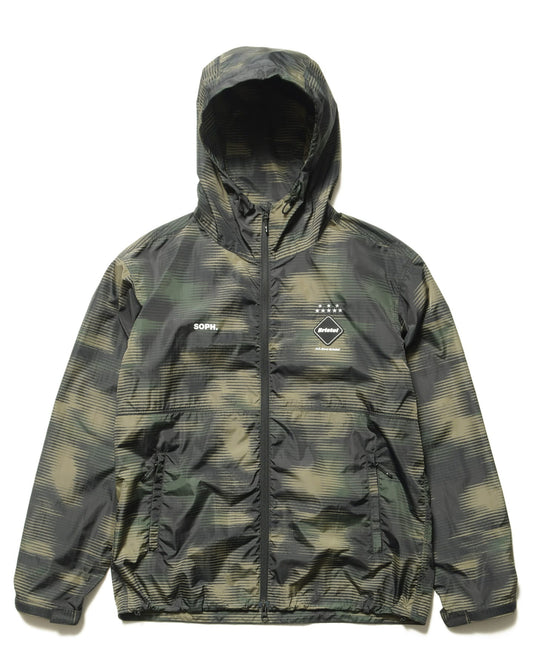 SPEED CAMO HOODED BLOUSON