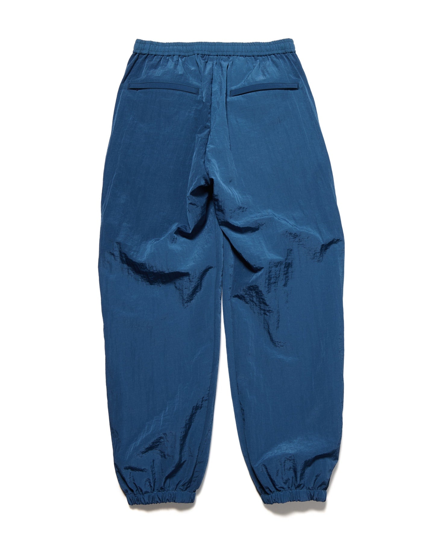 CRYSTAL NYLON LOOSE FIT JOGGER PANTS