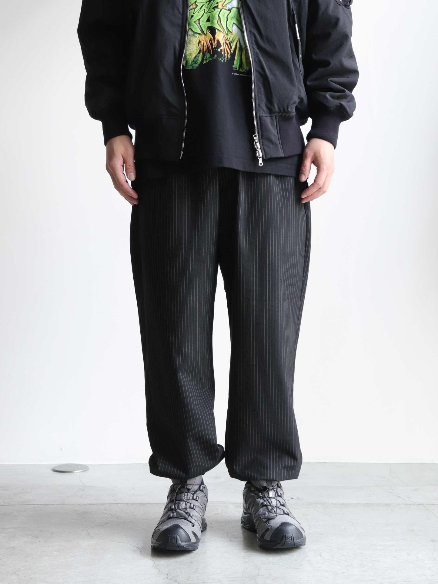 LOOSE FIT JOGGER PANTS