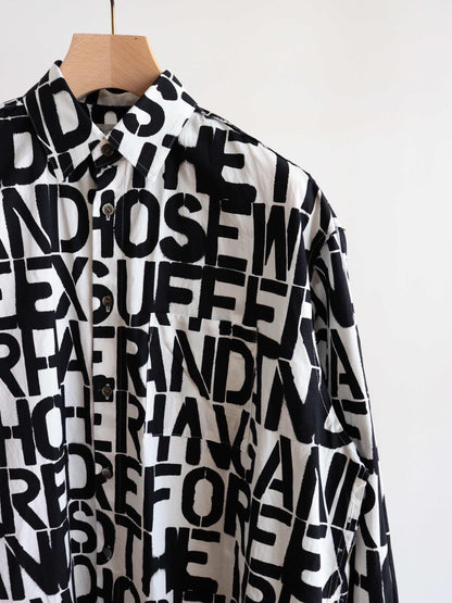 regular collar shirt