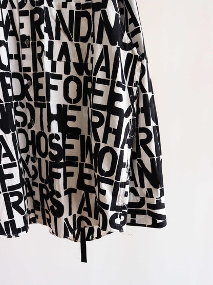 regular collar shirt