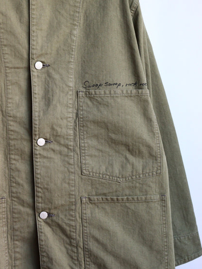 coveralls -painted-