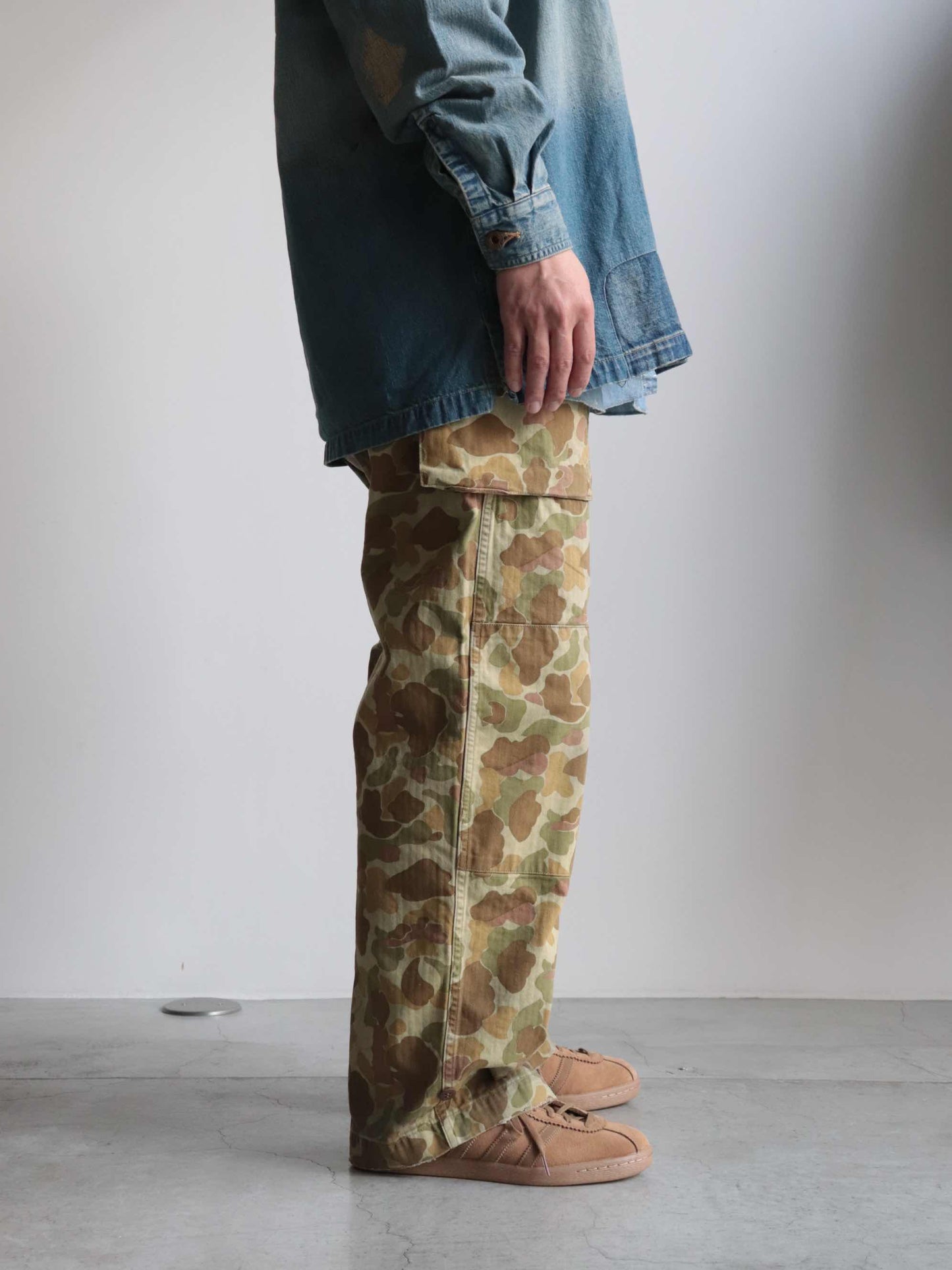 M-43 DUCK HUNTER CAMO TROUSER