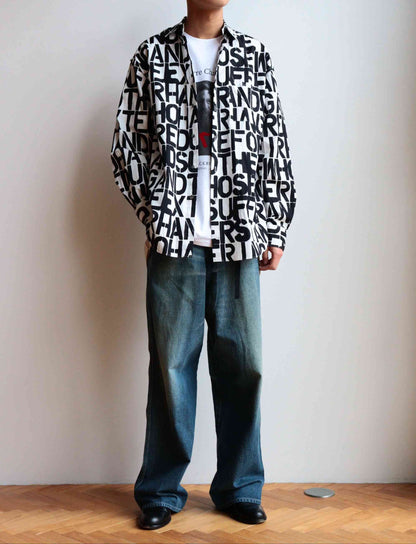 regular collar shirt