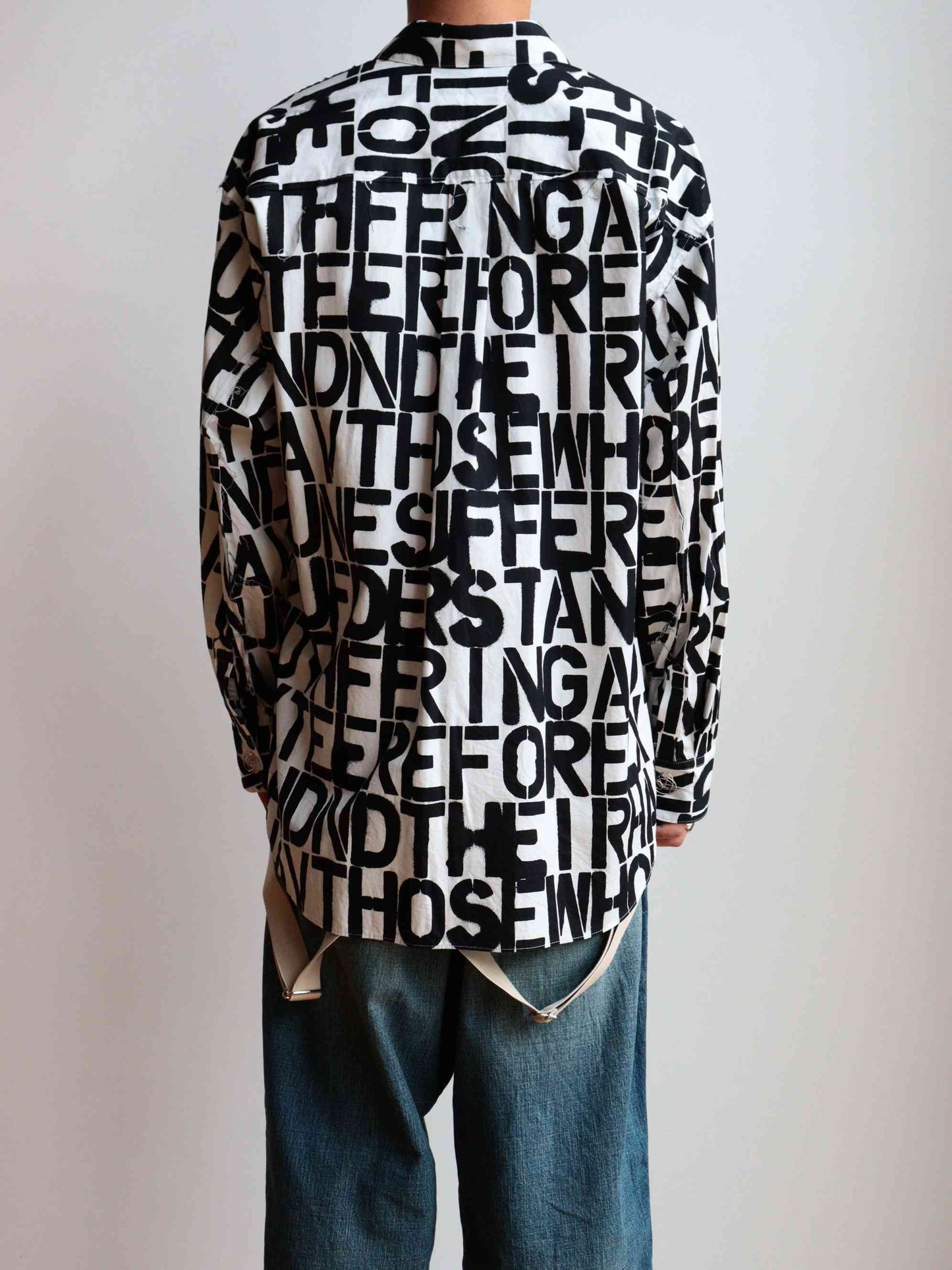 regular collar shirt