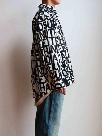 regular collar shirt