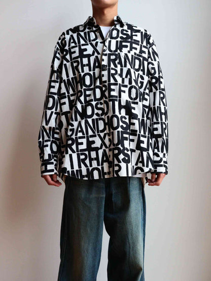 regular collar shirt