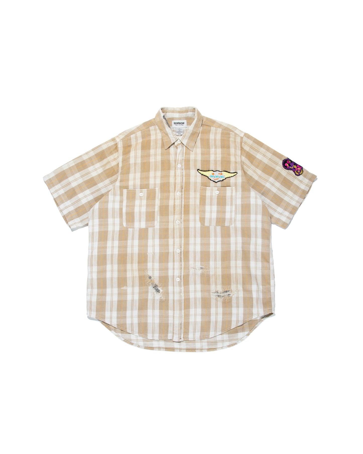 ELIMINATORS S/S FLANNEL SHIRT