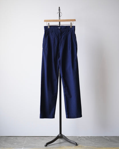 ARCHI / SELVAGE CHAMBRAY PANTS