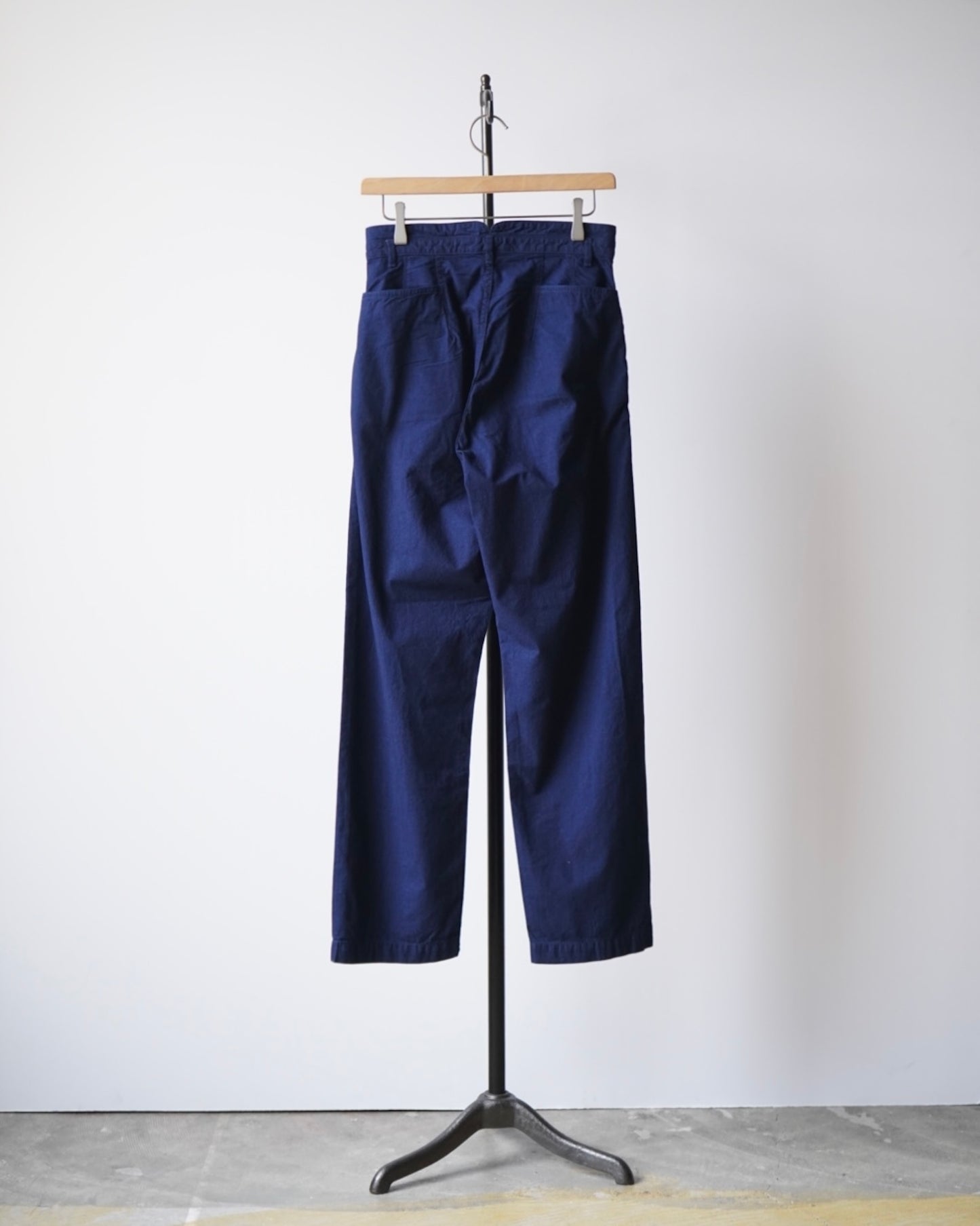 ARCHI / SELVAGE CHAMBRAY PANTS