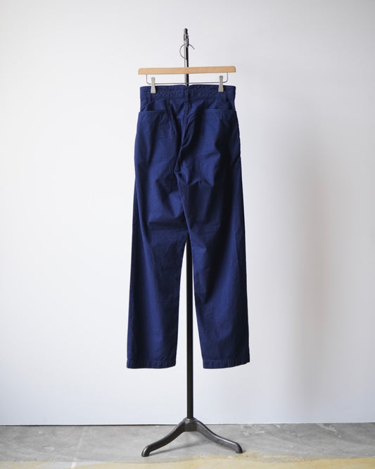 ARCHI / SELVAGE CHAMBRAY PANTS