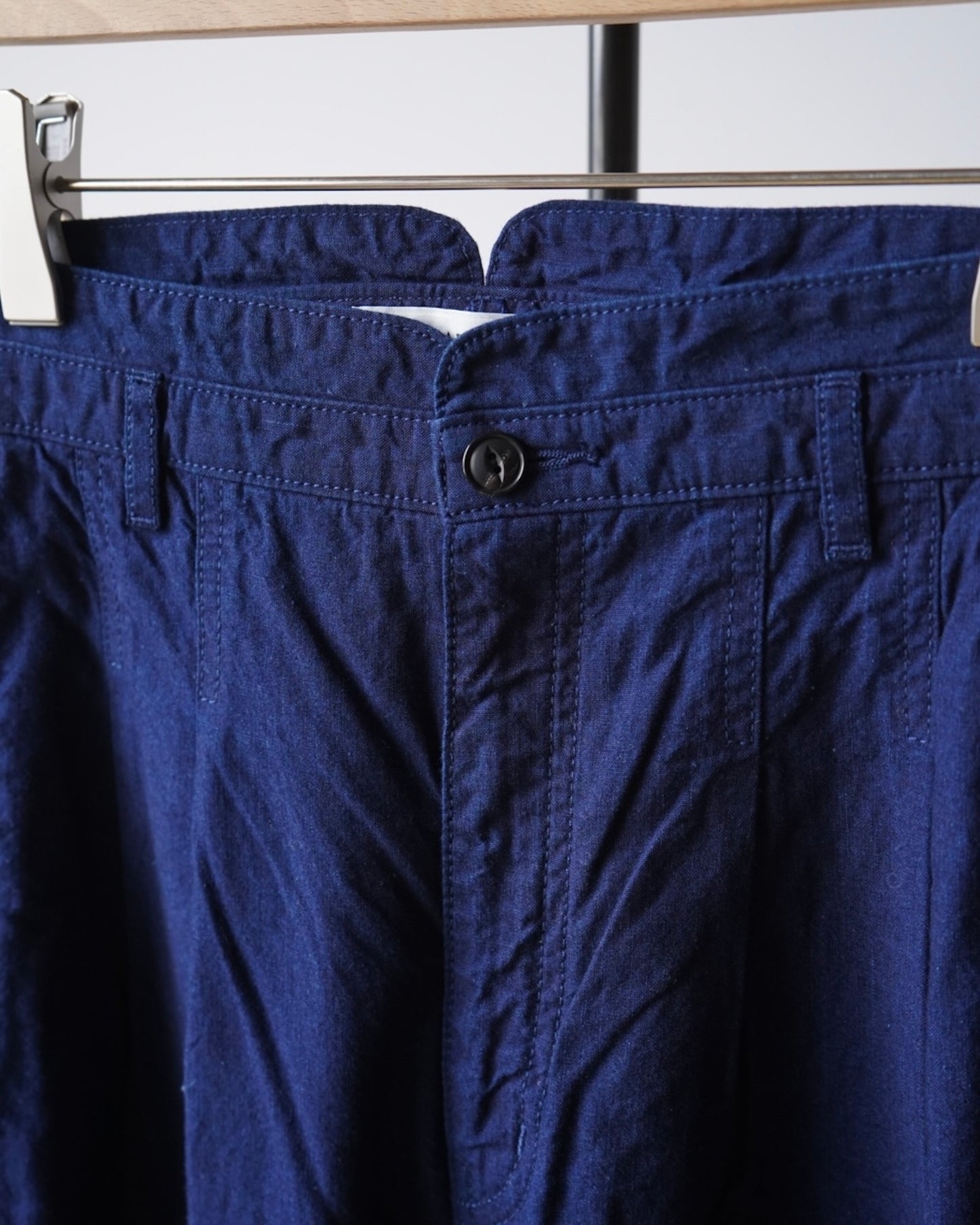 ARCHI / SELVAGE CHAMBRAY PANTS