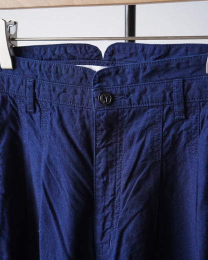 ARCHI / SELVAGE CHAMBRAY PANTS