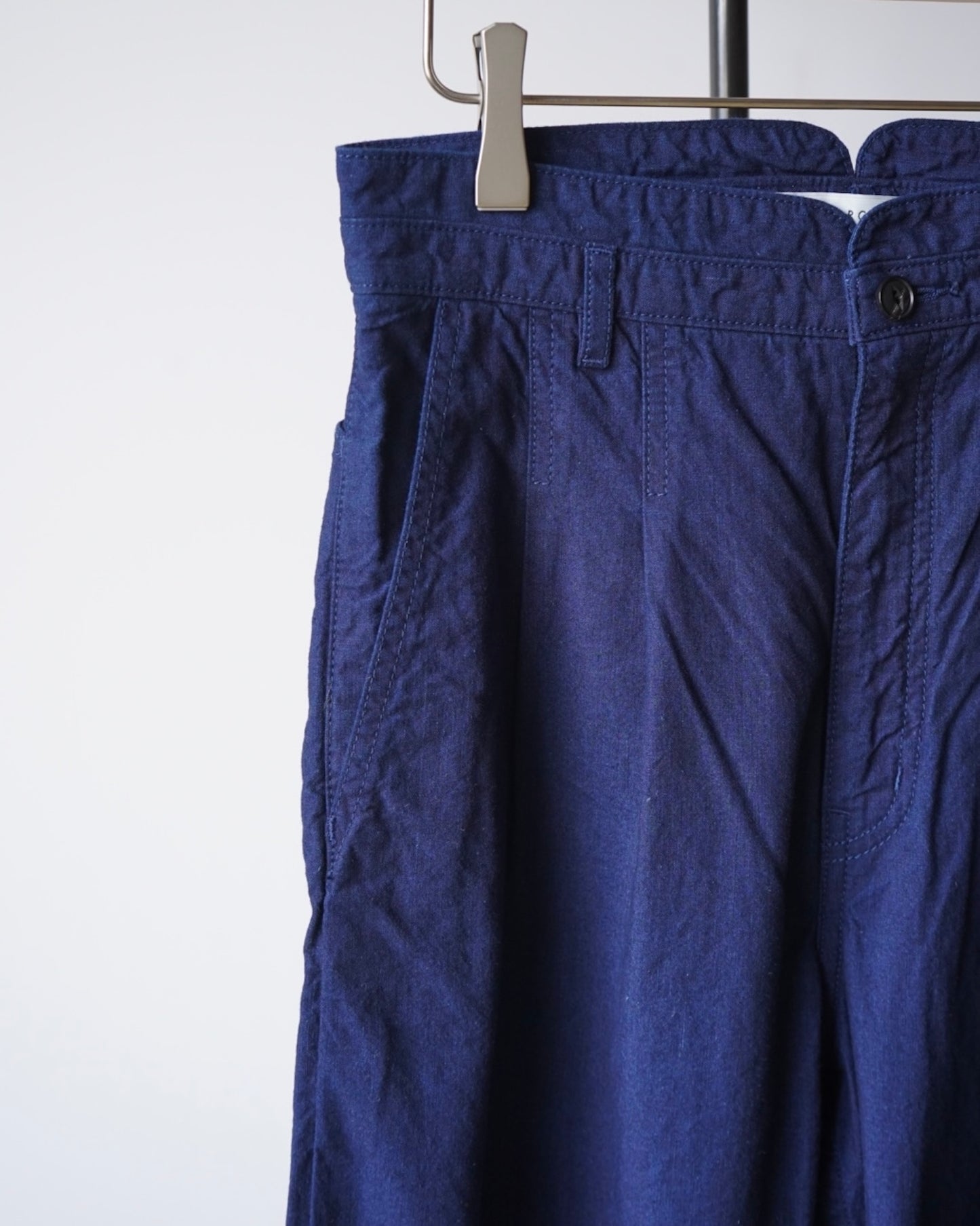 ARCHI / SELVAGE CHAMBRAY PANTS