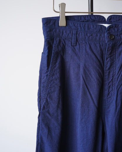 ARCHI / SELVAGE CHAMBRAY PANTS