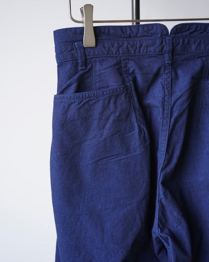ARCHI / SELVAGE CHAMBRAY PANTS