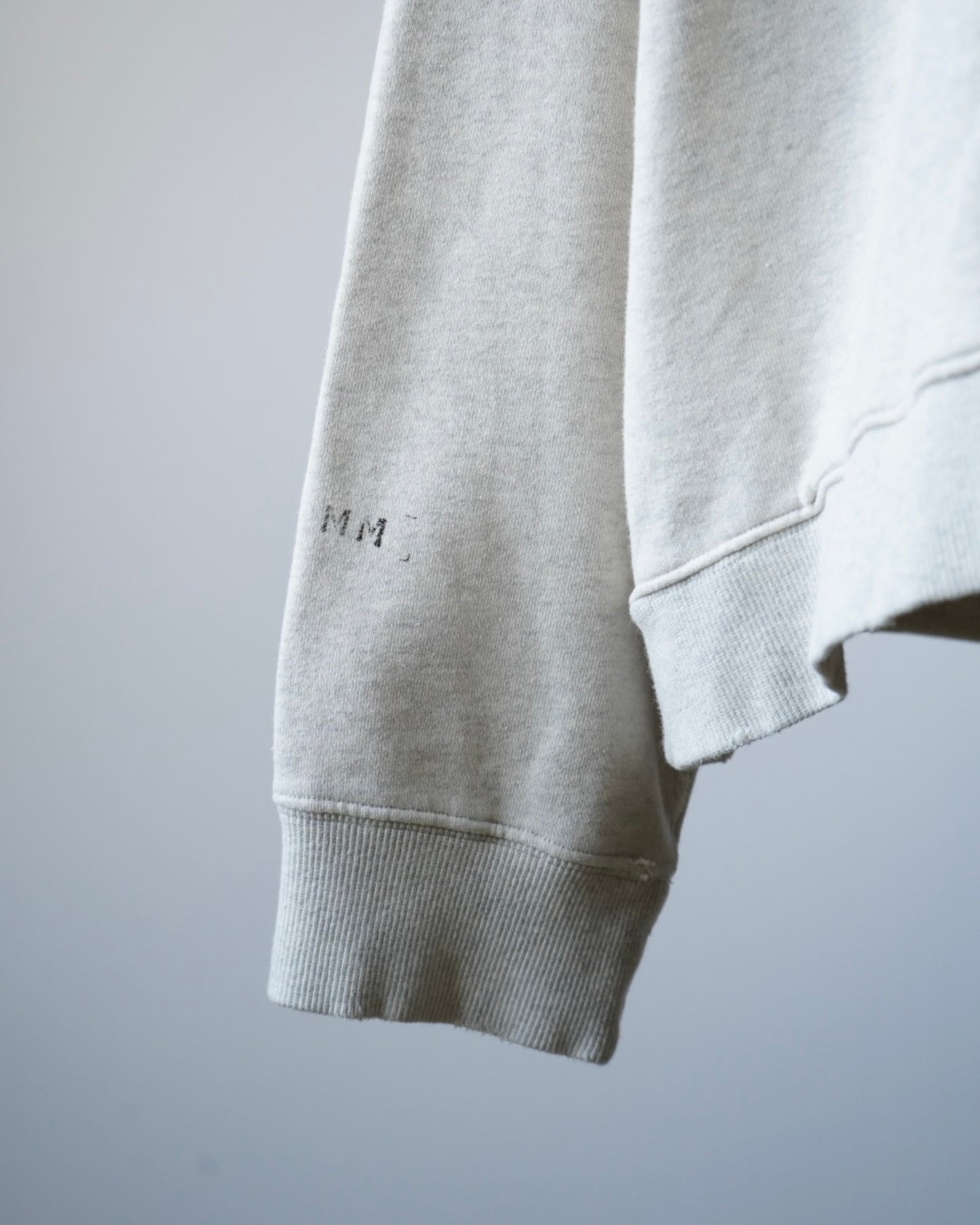 S50HG0048 STAMP LOGO ZIP HOODIE