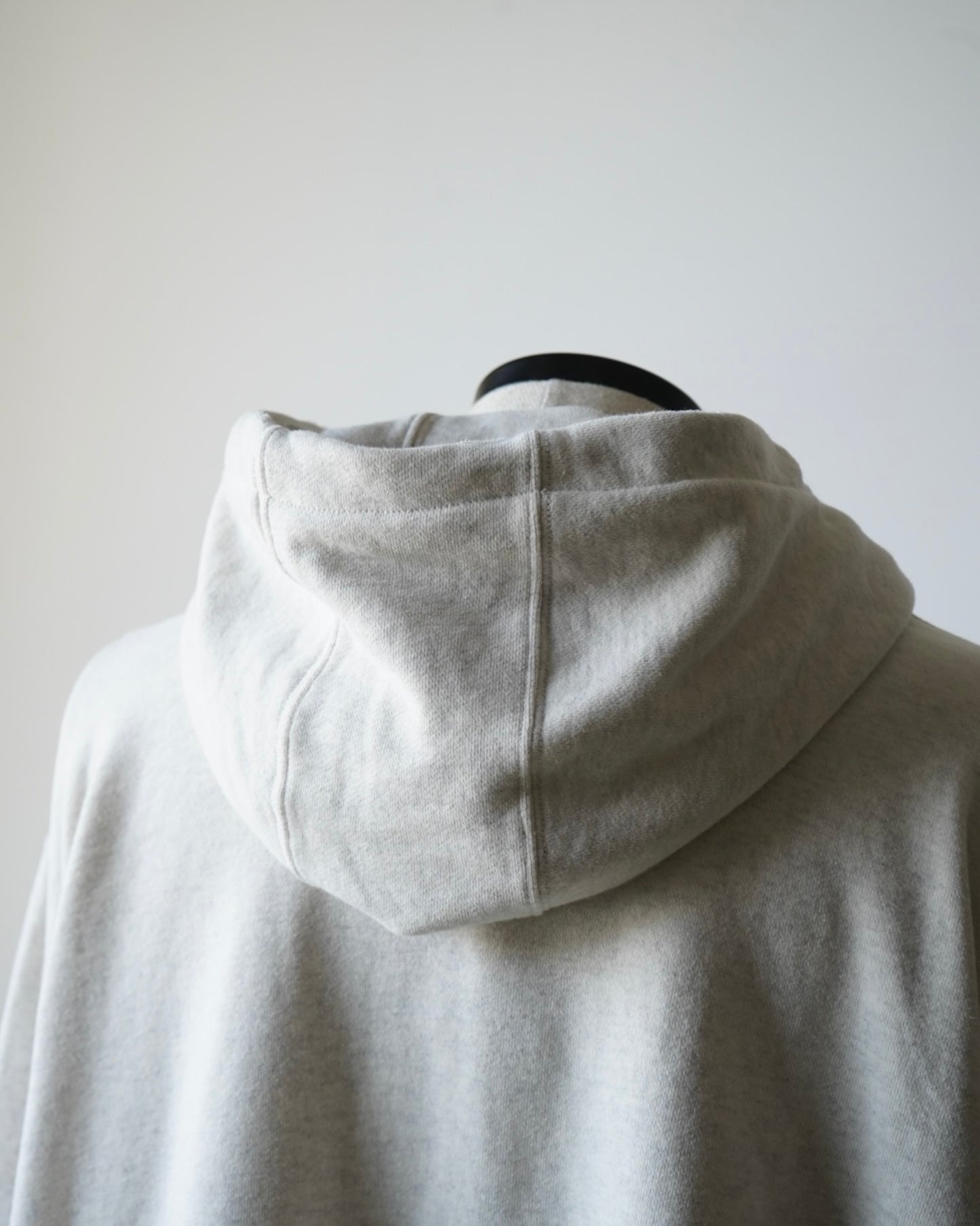 S50HG0048 STAMP LOGO ZIP HOODIE