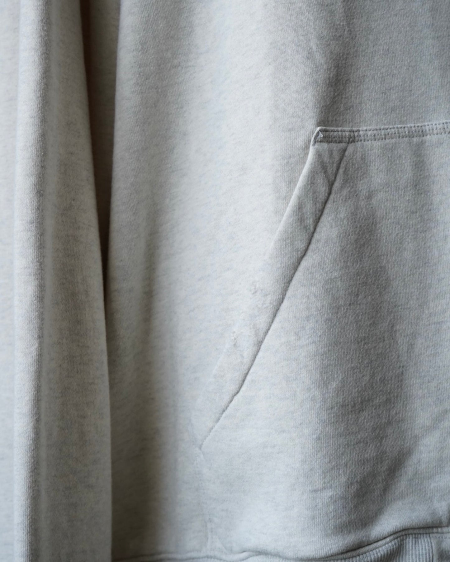 S50HG0048 STAMP LOGO ZIP HOODIE