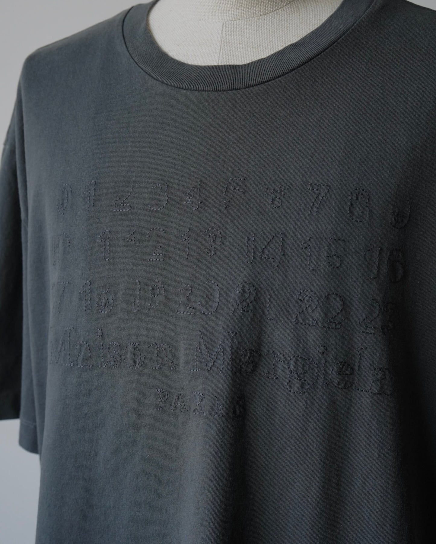 S50GC0705 EMBROIDERY LOGO T-SHIRT