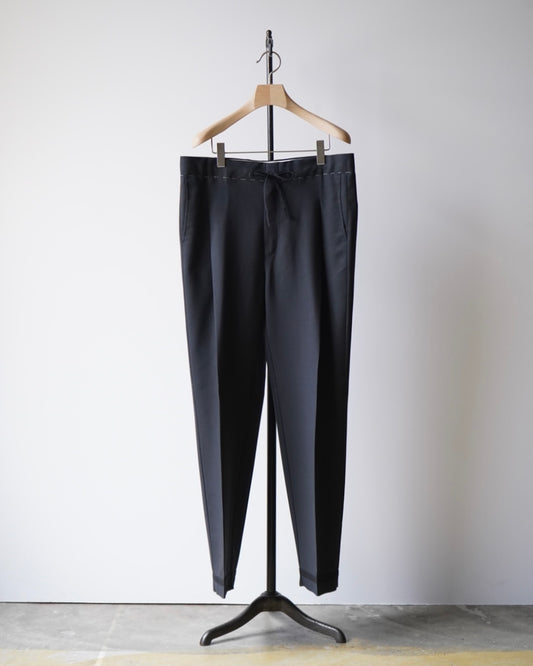S51KA0572 MOHAIR TROUSERS