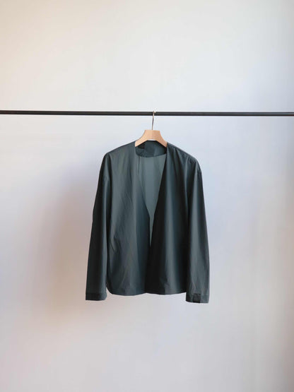 COLLARLESS BLOUSON