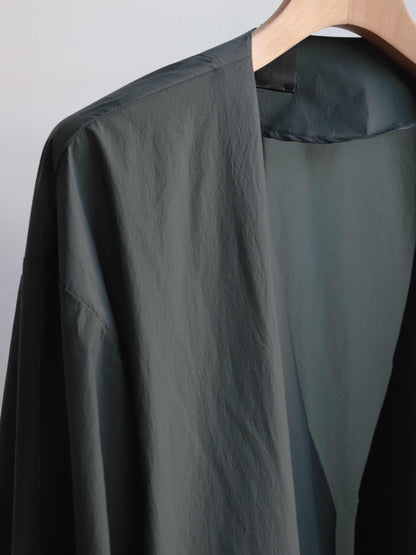COLLARLESS BLOUSON