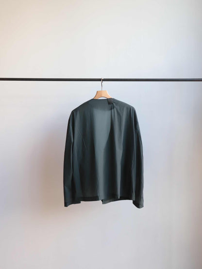 COLLARLESS BLOUSON