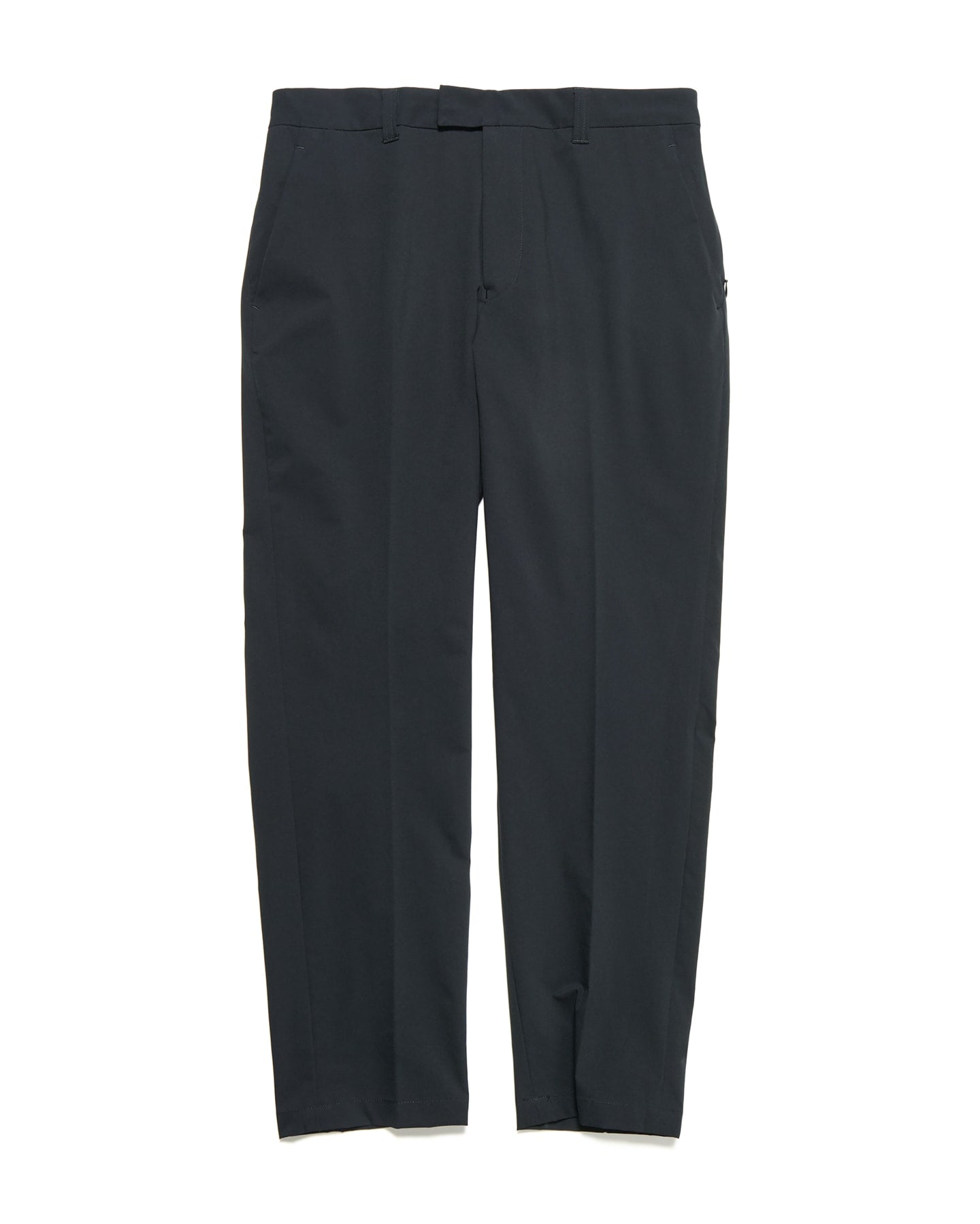 2WAY STRETCH SHIRRING SLIM FIT SLACKS