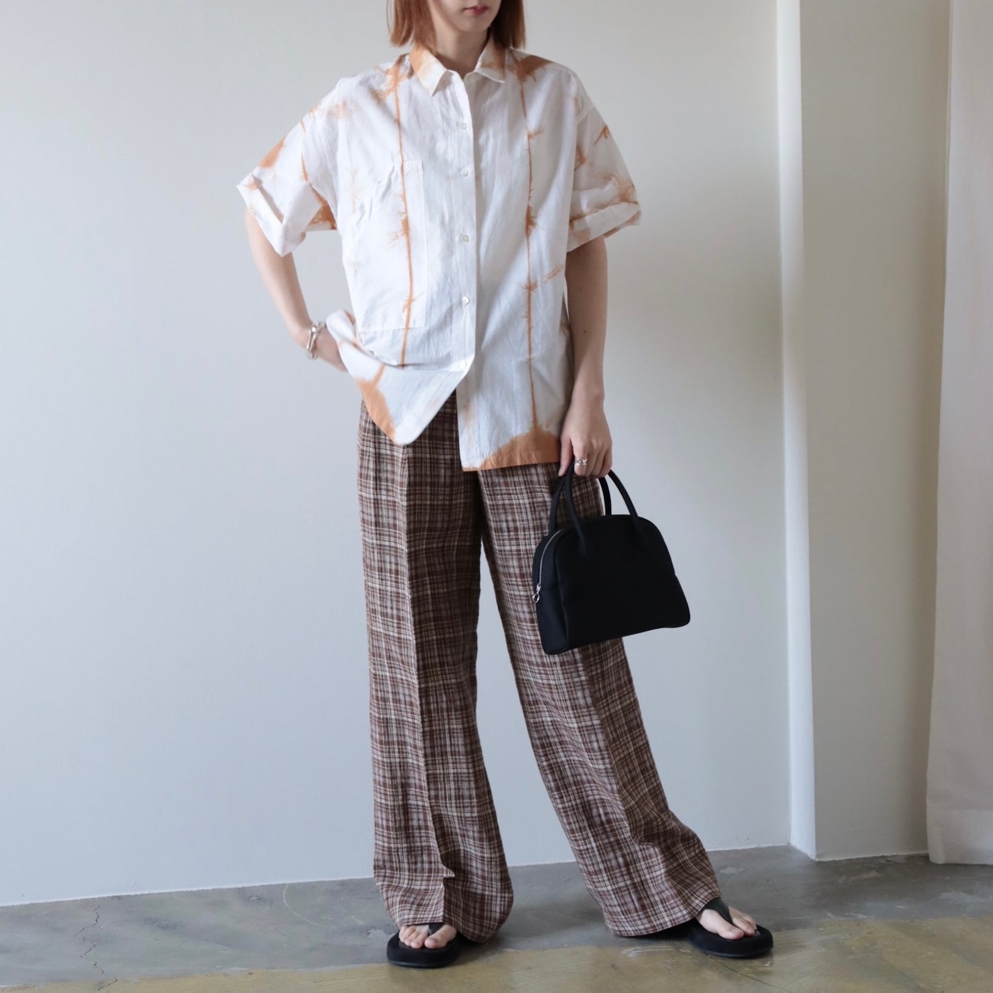 PLANT DYEING SHIRTS (PATTERN)