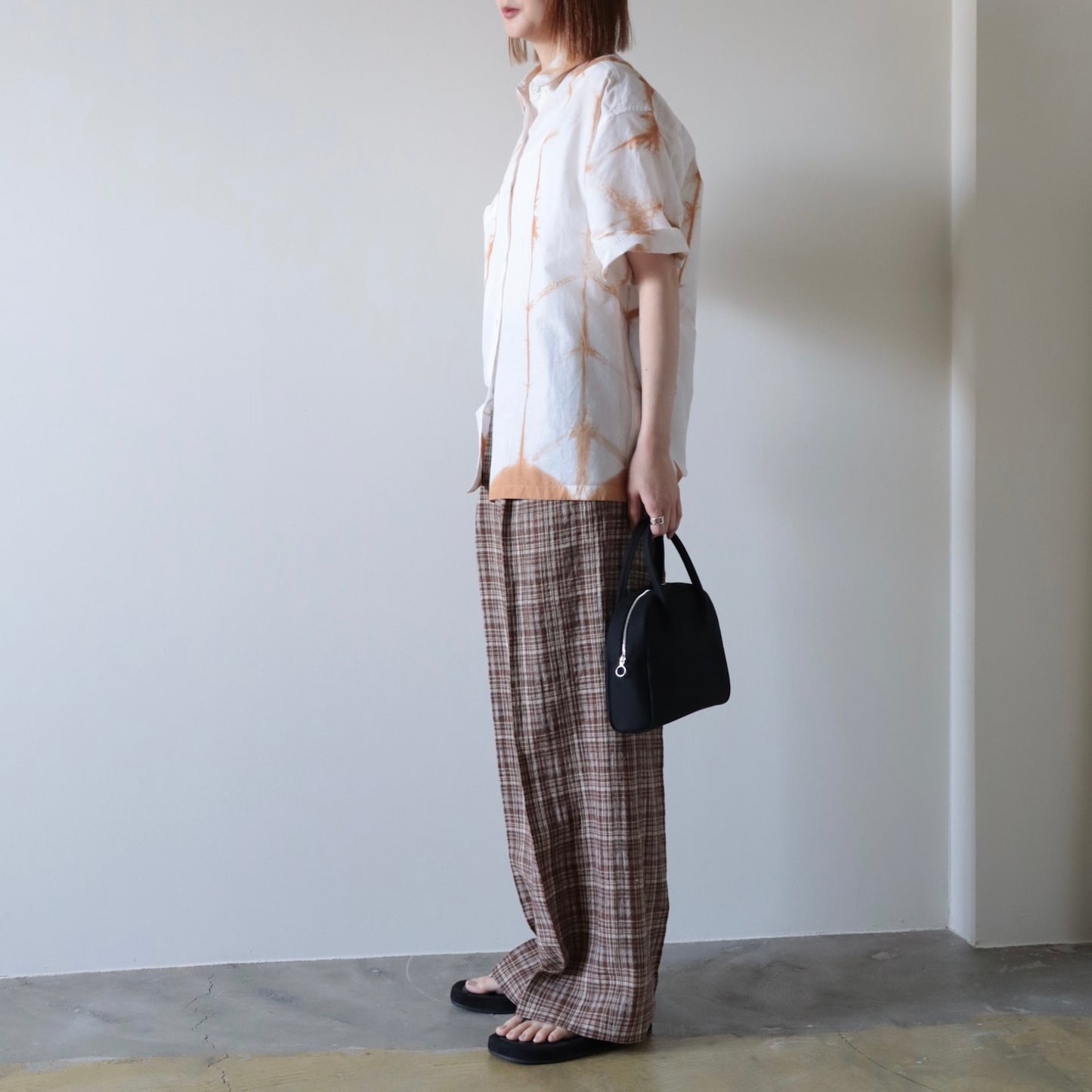 PLANT DYEING SHIRTS (PATTERN)