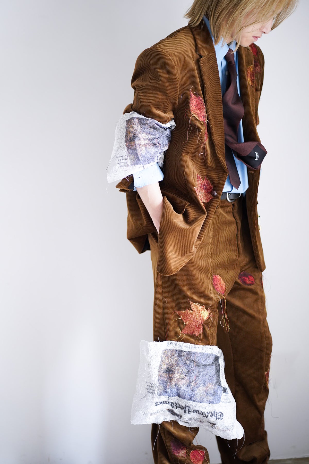 BLOWN AWAY CORDUROY JACKET