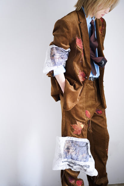 BLOWN AWAY CORDUROY JACKET