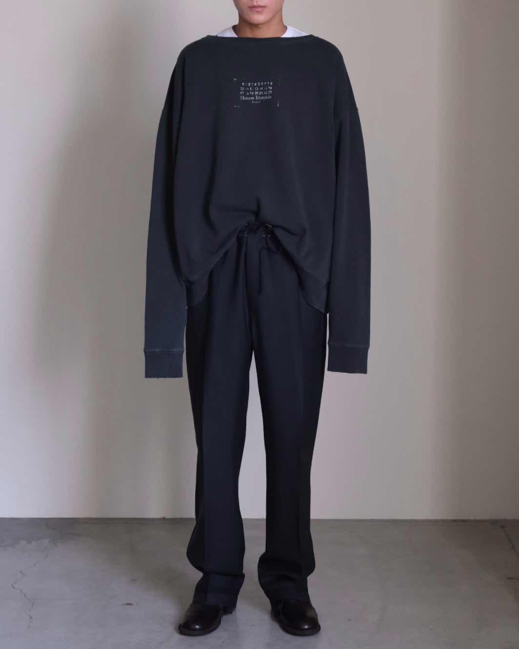 S50GU0235 STAMP LOGO SWEATSHIRT