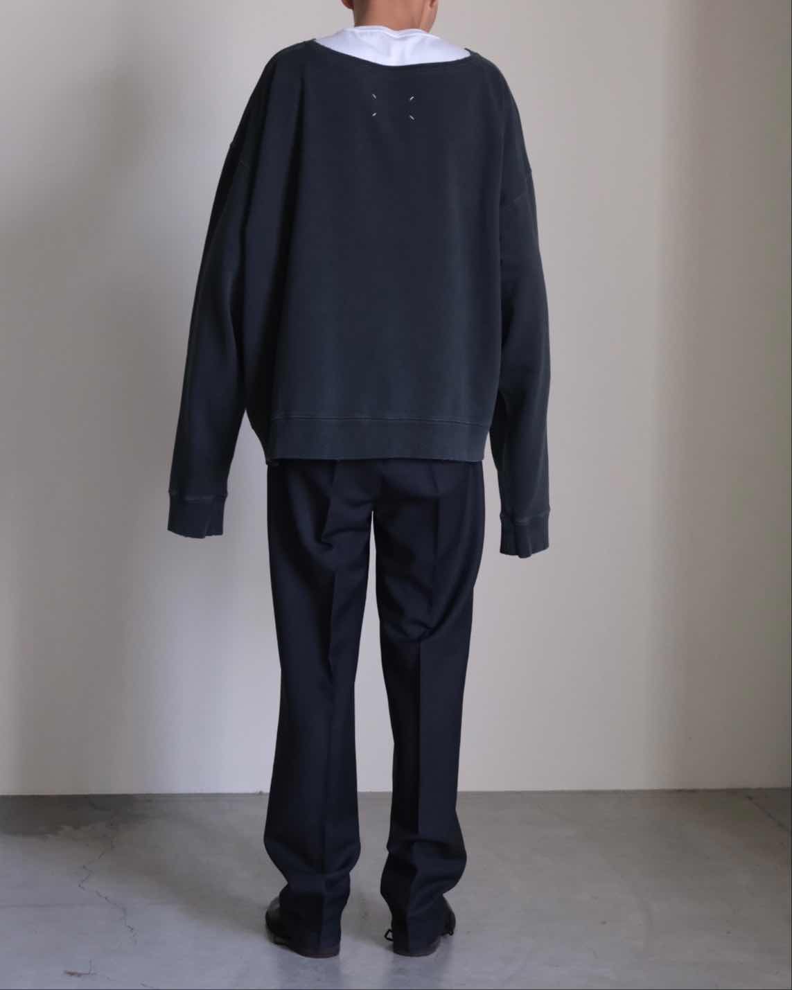 S50GU0235 STAMP LOGO SWEATSHIRT