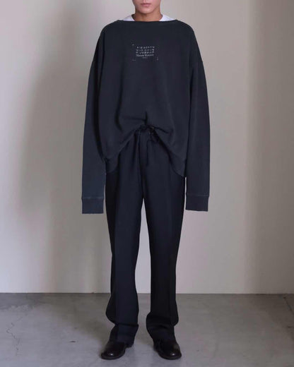 MOHAIR TROUSERS