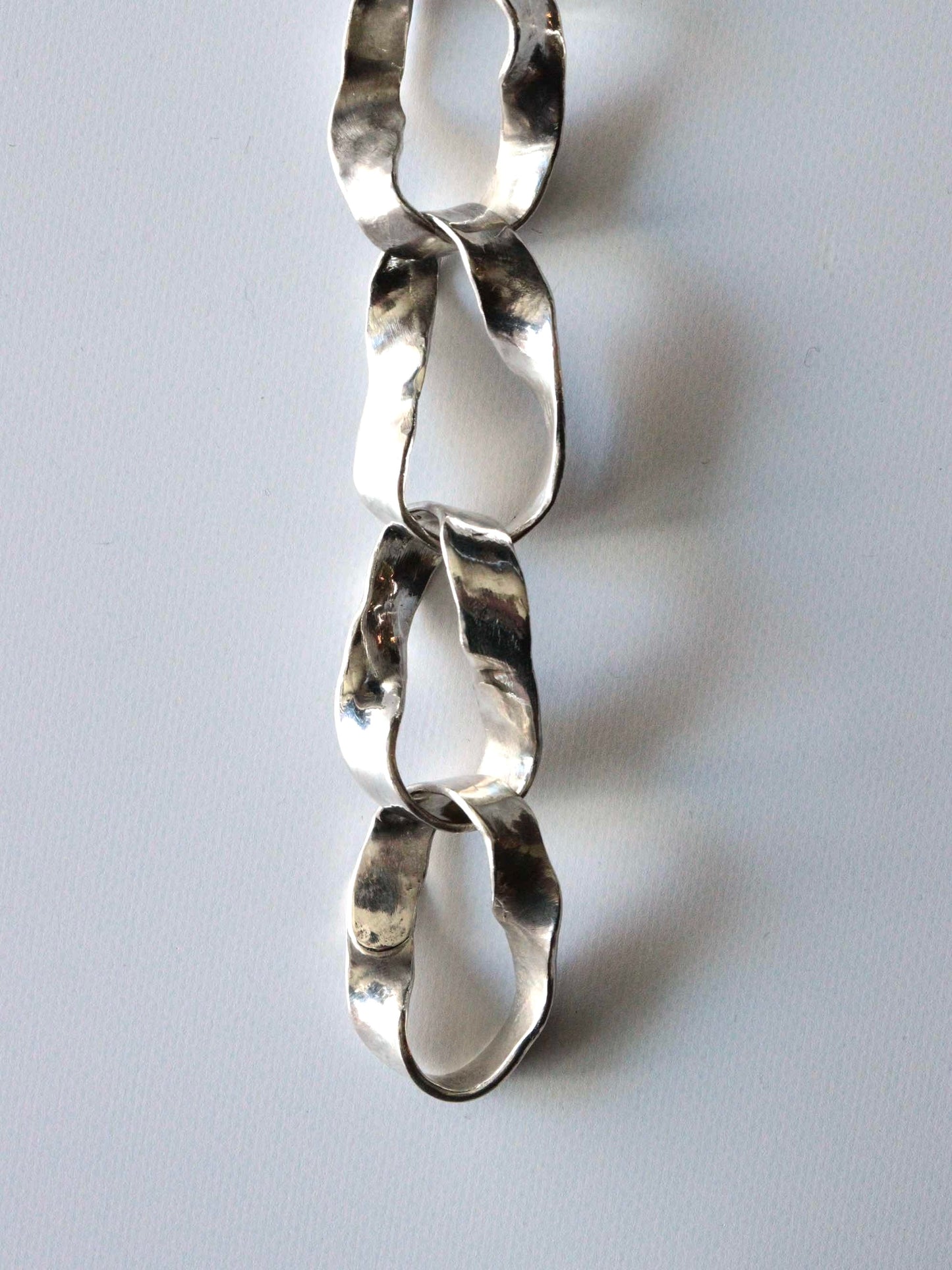 silver bracelet