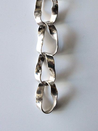 silver bracelet