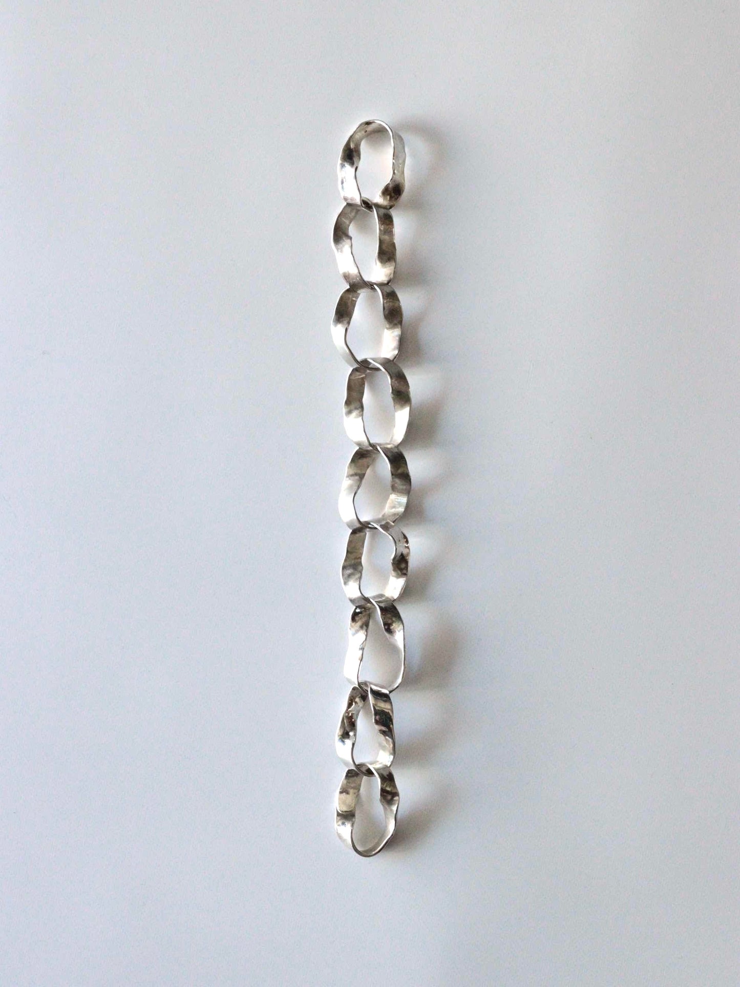 silver bracelet